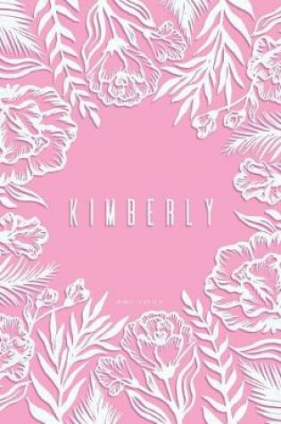 Cover of Kimberly Journal to Write in