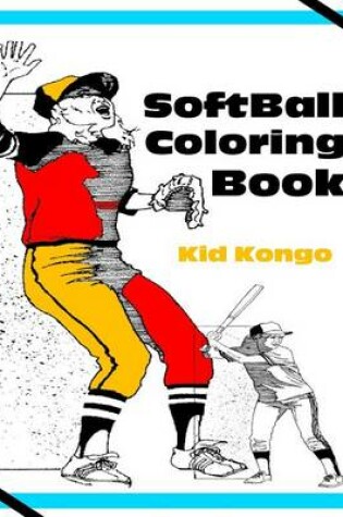 Cover of Softball Coloring Book