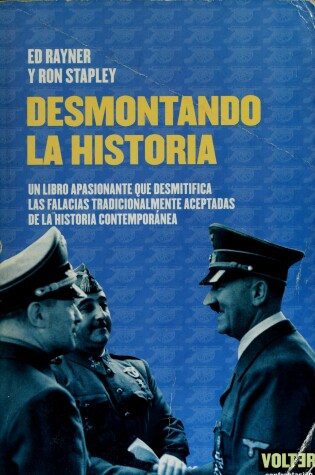 Cover of Desmontando La Historia