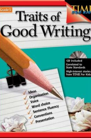 Cover of Traits of Good Writing, Grade 5