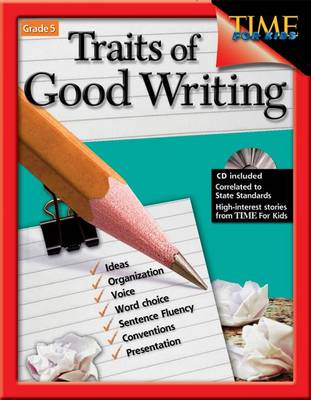 Cover of Traits of Good Writing, Grade 5