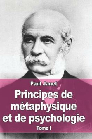 Cover of Principes de metaphysique et de psychologie