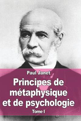 Book cover for Principes de metaphysique et de psychologie