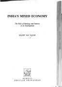 Book cover for India's Mixed Economy