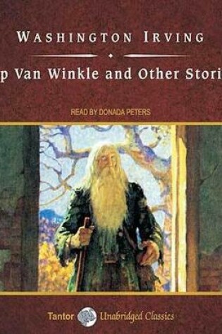 Cover of Rip Van Winkle and Other Stories, with eBook
