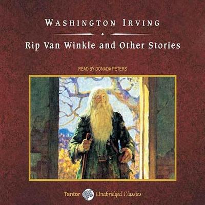 Book cover for Rip Van Winkle and Other Stories, with eBook