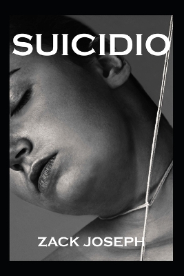 Book cover for suicidio