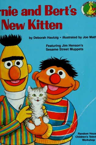 Cover of Sesst-Ernie and Bert's New Kitten #