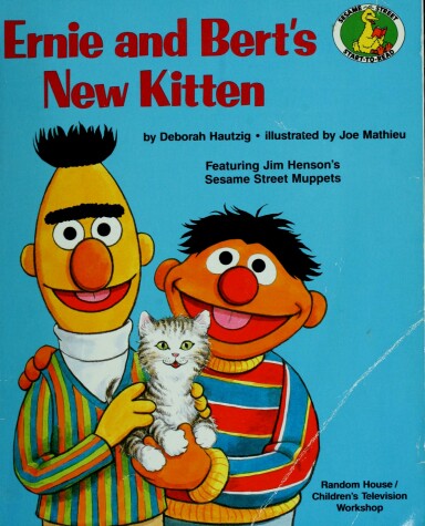 Book cover for Sesst-Ernie and Bert's New Kitten #