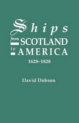 Book cover for Ships from Scotland to America, 1628-1828