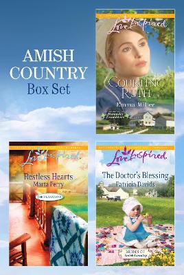 Book cover for Amish Country Box Set