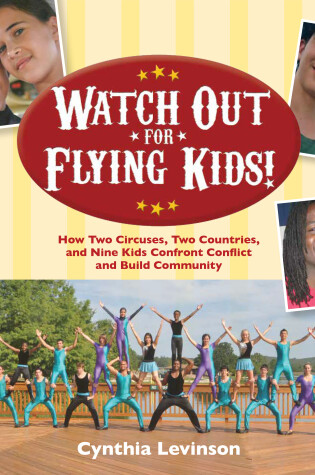 Cover of Watch Out for Flying Kids