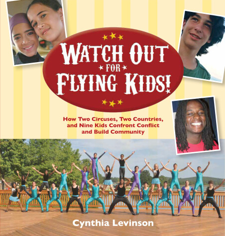 Book cover for Watch Out for Flying Kids
