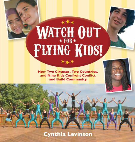 Cover of Watch Out for Flying Kids