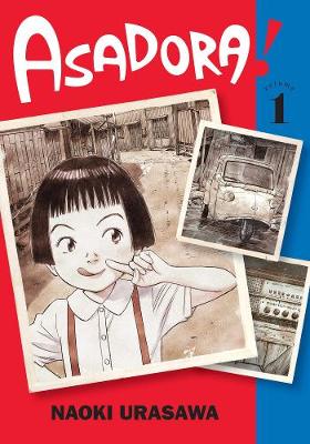 Cover of Asadora!, Vol. 1