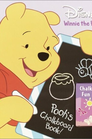 Cover of Pooh's Chalkboard Book.