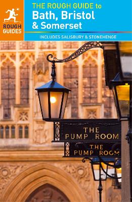 Book cover for The Rough Guide to Bath, Bristol & Somerset (Travel Guide)