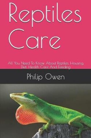 Cover of Reptiles Care