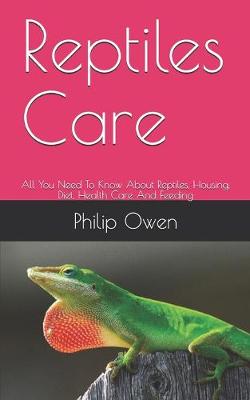 Book cover for Reptiles Care