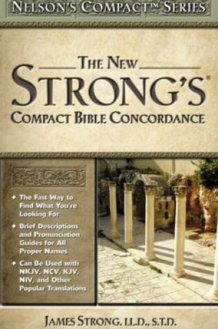 Cover of Nelson's Compact Series: Compact Bible Concordance