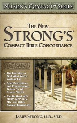 Cover of Nelson's Compact Series: Compact Bible Concordance