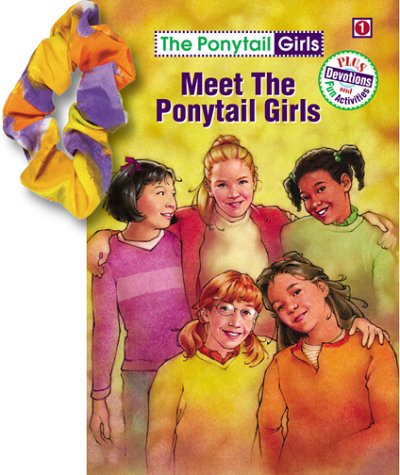 Book cover for Meet the Ponytail Girls