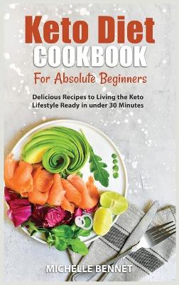 Book cover for Keto Diet Cookbook for Absolute Beginners