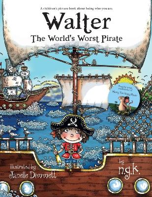Book cover for Walter The World's Worst Pirate