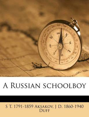 Book cover for A Russian Schoolboy