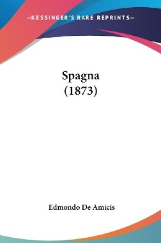 Cover of Spagna (1873)