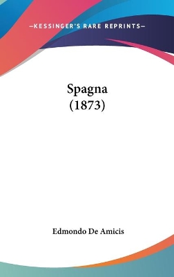 Book cover for Spagna (1873)