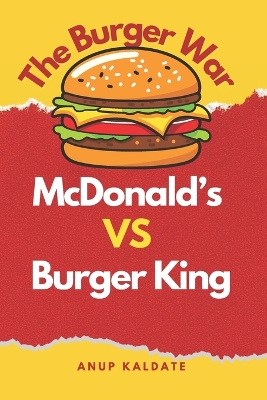 Book cover for The Burger War