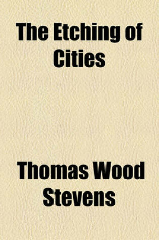 Cover of The Etching of Cities