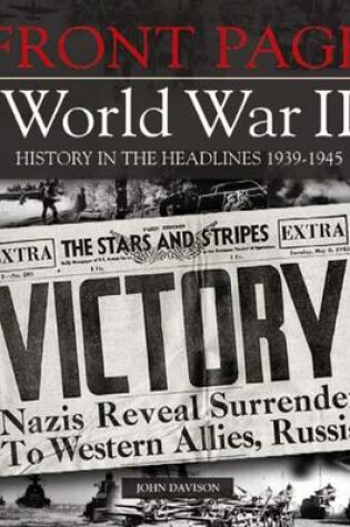Cover of Front Page World War II