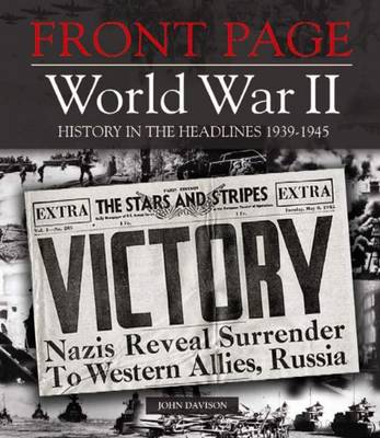 Book cover for Front Page World War II