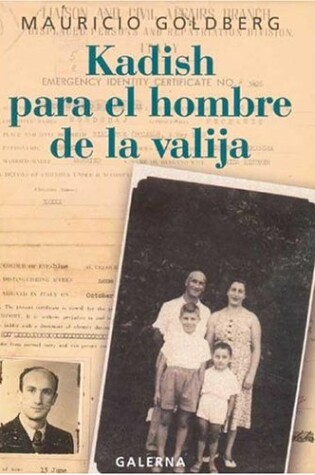 Cover of Kadish Para El Hombre de La Valija