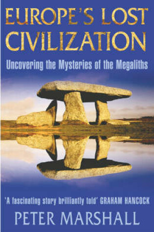 Cover of Europe's Lost Civilization