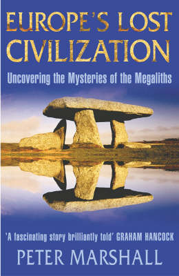 Book cover for Europe's Lost Civilization