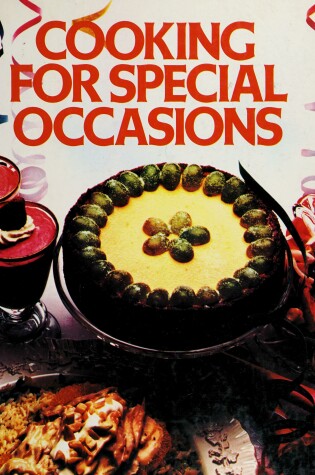 Cover of Cooking for Special Occasions