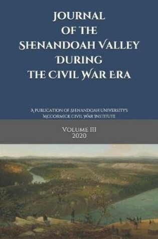 Cover of Journal of the Shenandoah Valley During the Civil War Era