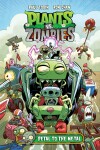 Book cover for Plants vs. Zombies Volume 5: Petal to the Metal