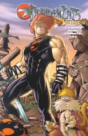 Book cover for Thundercats: The Return