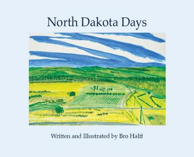 Book cover for North Dakota Days