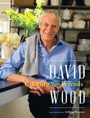 Book cover for David Wood Cooking for Friends