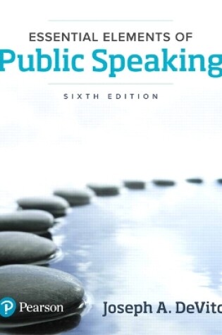 Cover of Essential Elements of Public Speaking