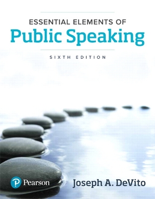 Cover of Essential Elements of Public Speaking