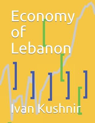 Book cover for Economy of Lebanon