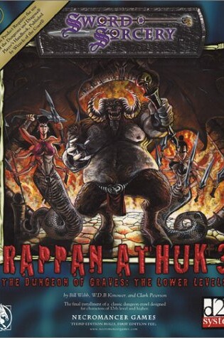Cover of Rappan Athuk III