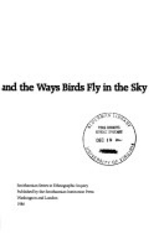 Cover of Barawa and the Way Birds Fly in the Sky