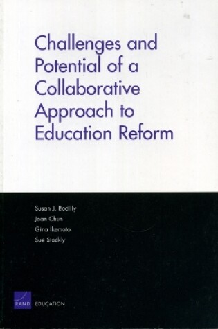 Cover of Challenges and Potential of a Collaborative Approach to Education Reform